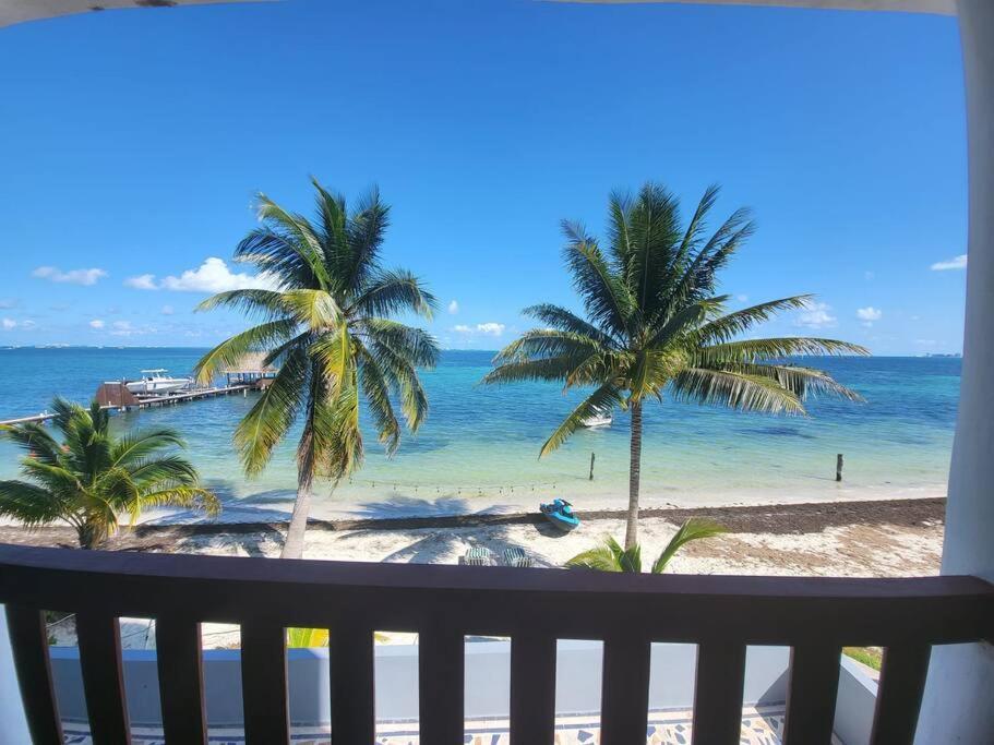 2 Rooms Apartment With Private Beach In Puerto Juarez Cancun Cancún Exterior foto