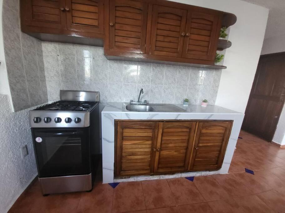 2 Rooms Apartment With Private Beach In Puerto Juarez Cancun Cancún Exterior foto