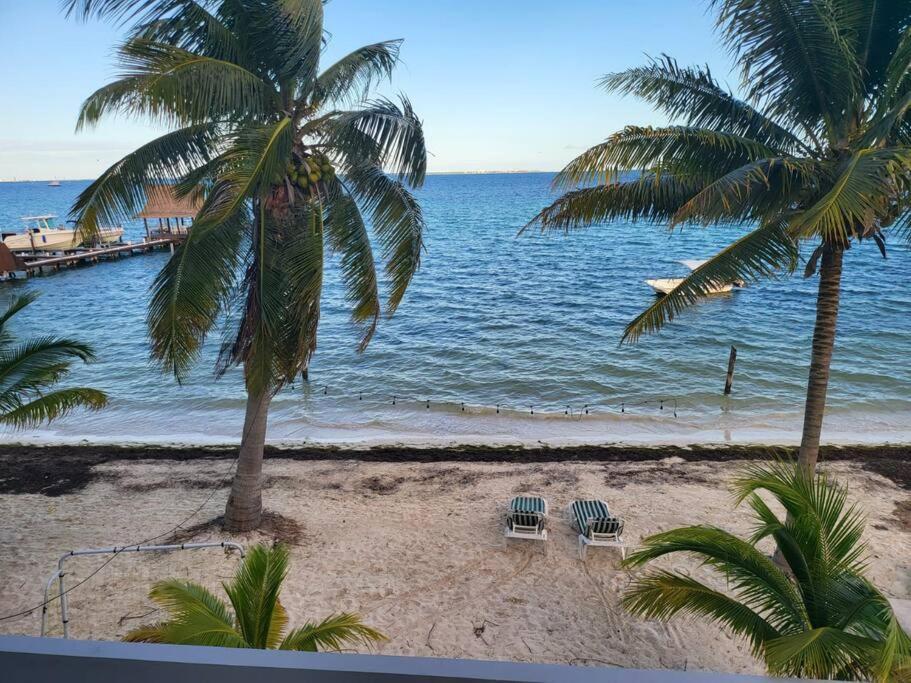 2 Rooms Apartment With Private Beach In Puerto Juarez Cancun Cancún Exterior foto
