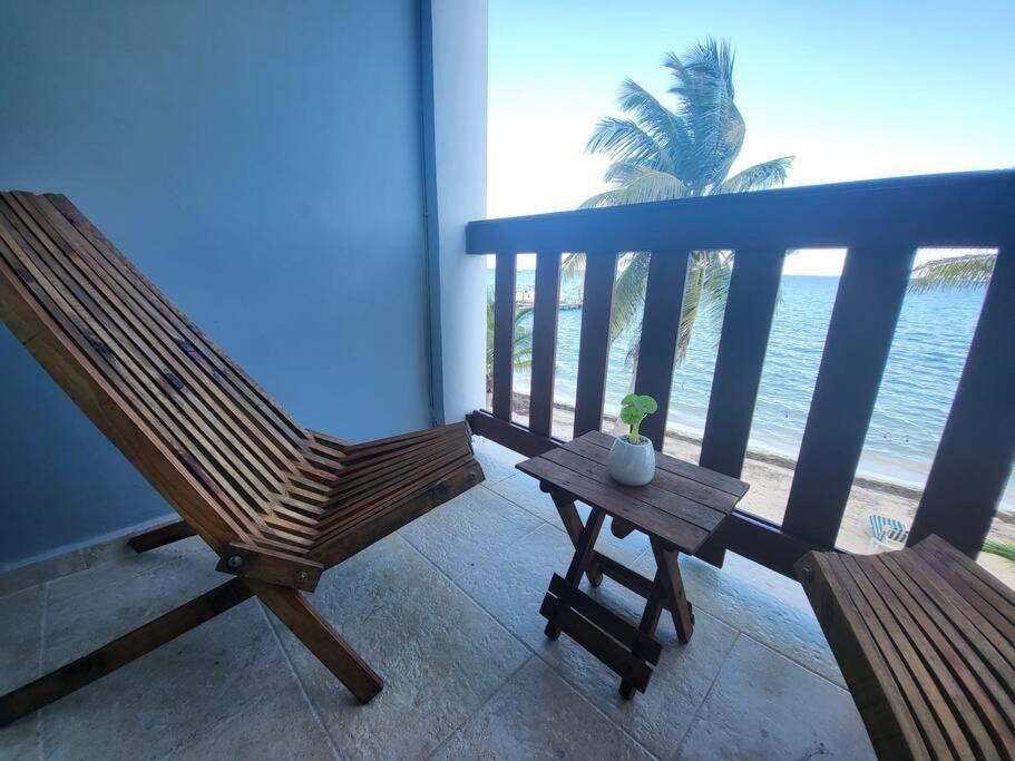 2 Rooms Apartment With Private Beach In Puerto Juarez Cancun Cancún Exterior foto