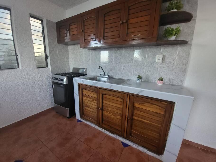 2 Rooms Apartment With Private Beach In Puerto Juarez Cancun Cancún Exterior foto