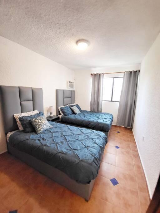 2 Rooms Apartment With Private Beach In Puerto Juarez Cancun Cancún Exterior foto