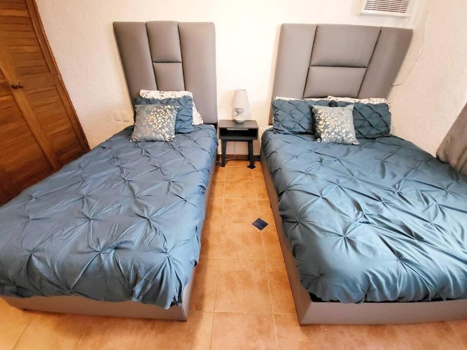 2 Rooms Apartment With Private Beach In Puerto Juarez Cancun Cancún Exterior foto