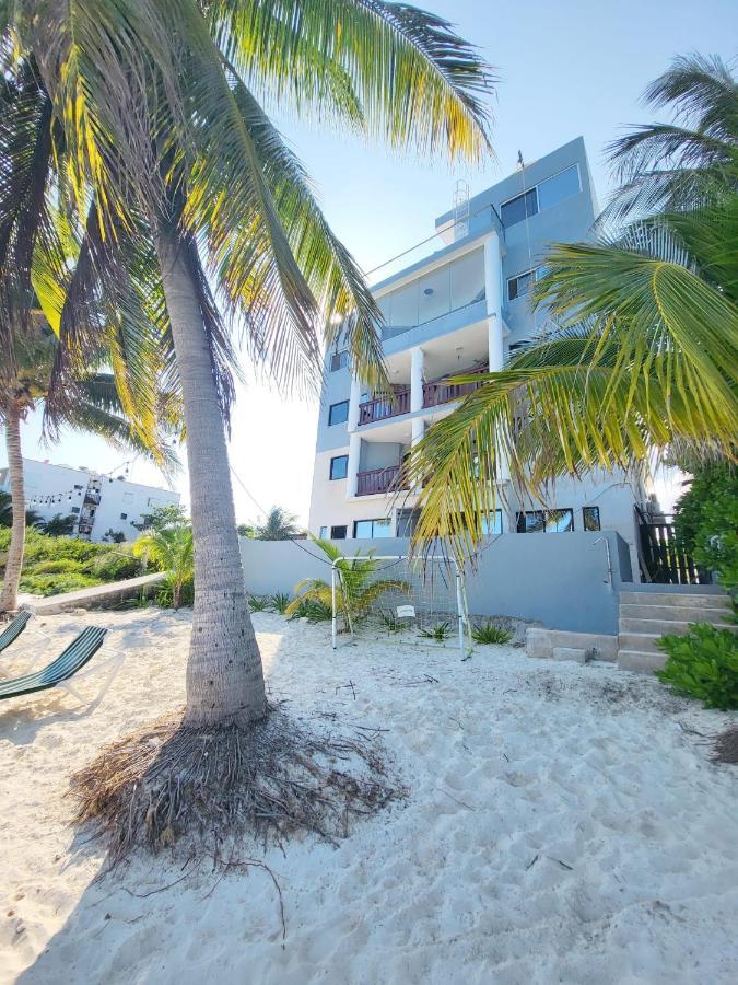 2 Rooms Apartment With Private Beach In Puerto Juarez Cancun Cancún Exterior foto